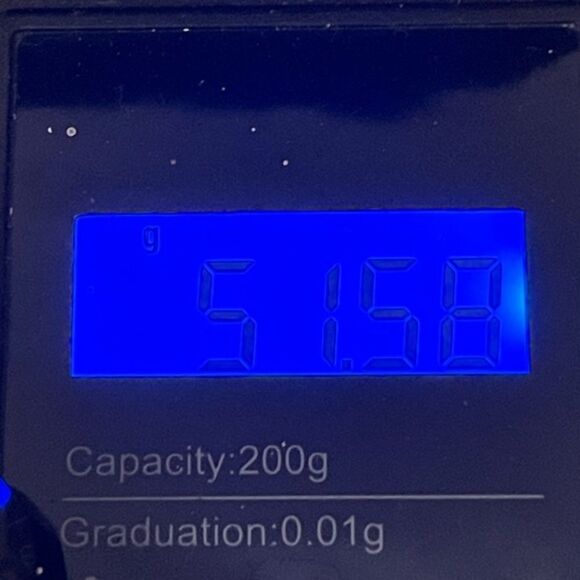 7.5” Sarda heavy stackable chunky black onyx honeycomb bead stretch bracelet - Picture 11 of 11